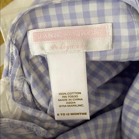 JANIE AND JACK BABY DRESS ONE PIECE - Picture 5 of 5